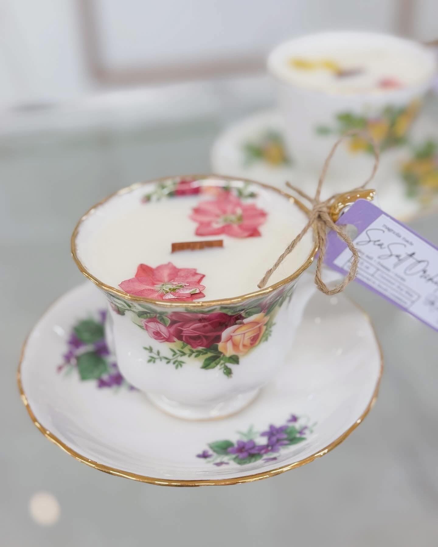 Teacup Candle