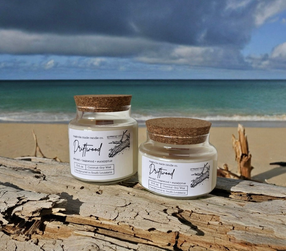 Driftwood Candle