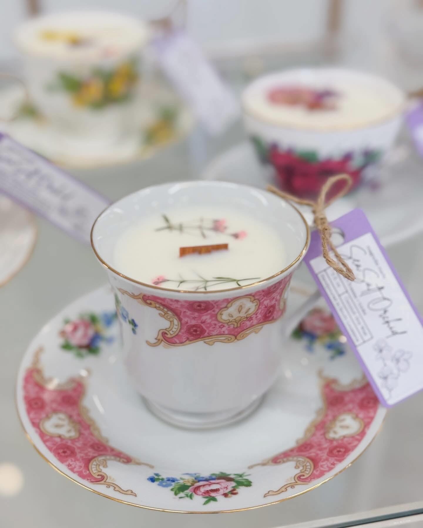 Teacup Candle