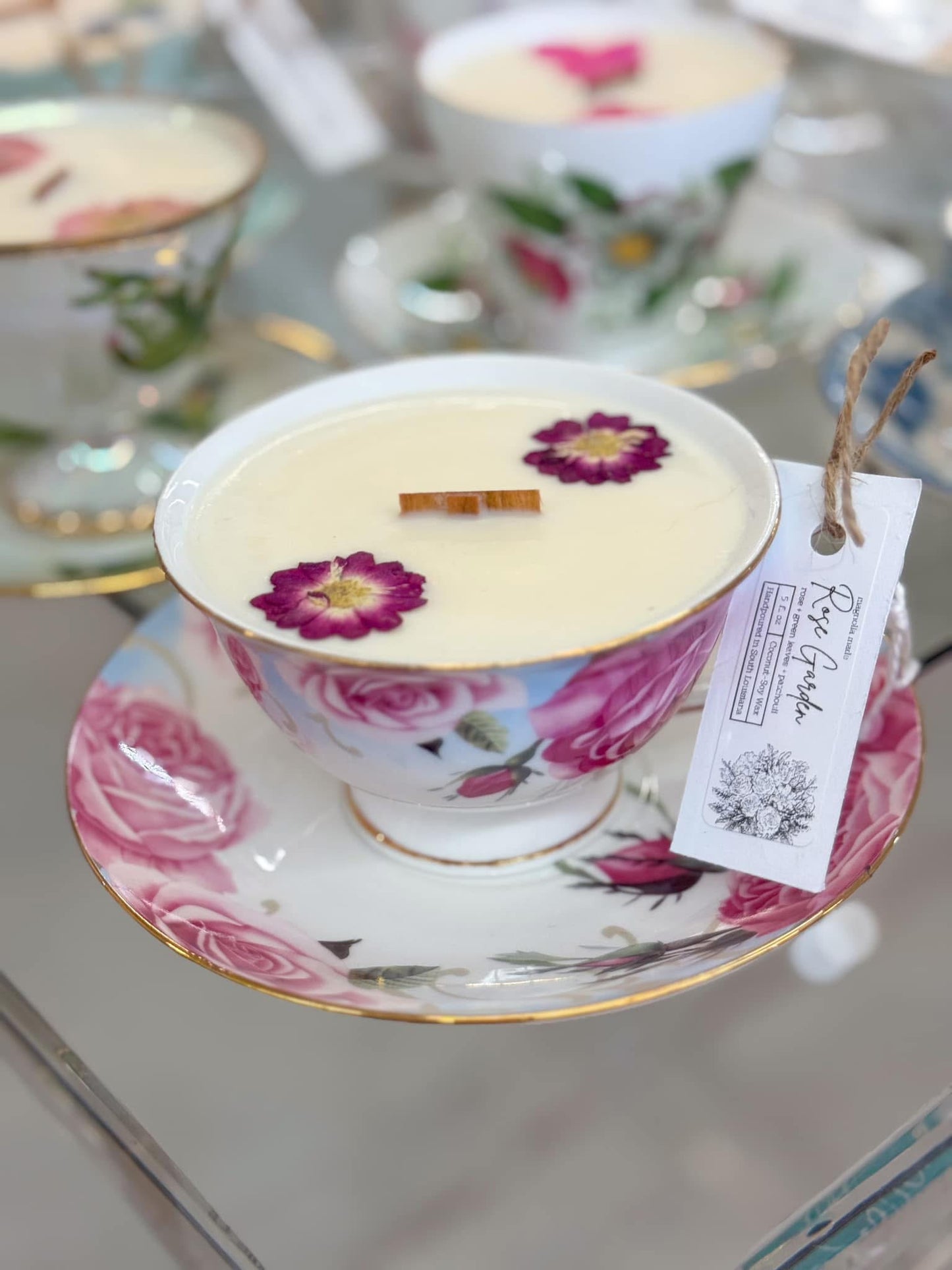 Teacup Candle