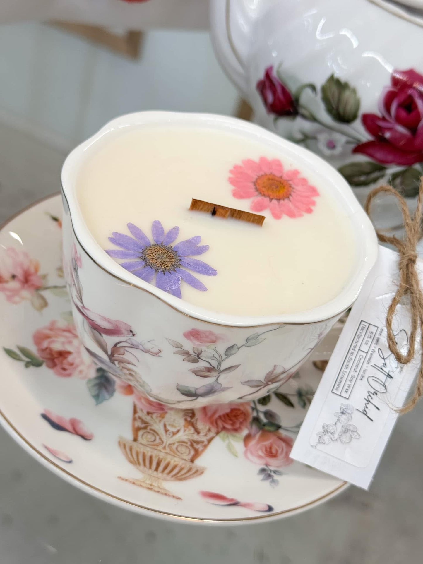 Teacup Candle