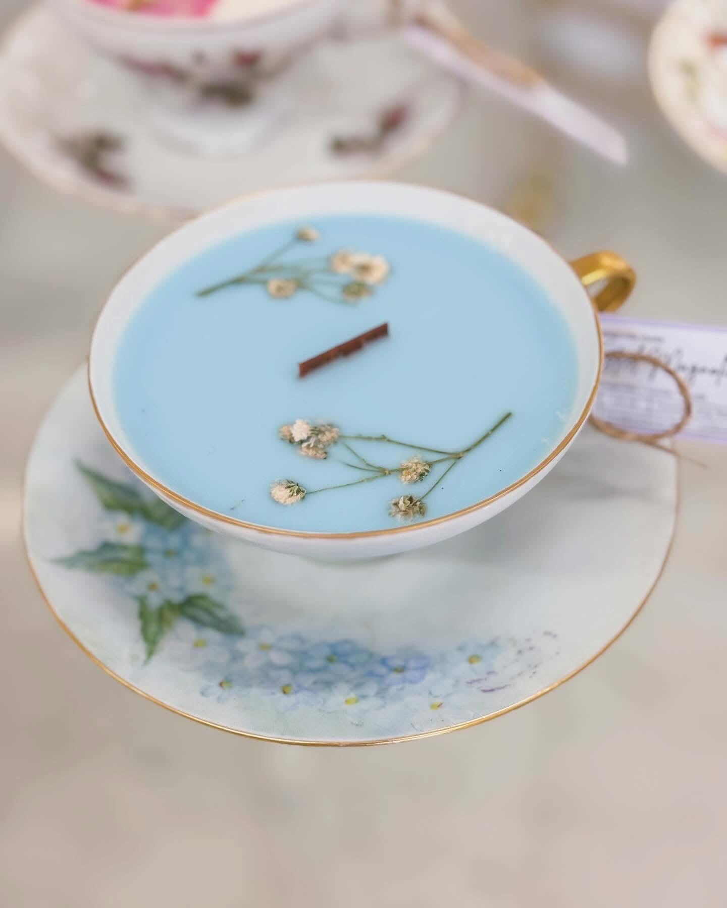 Teacup Candle
