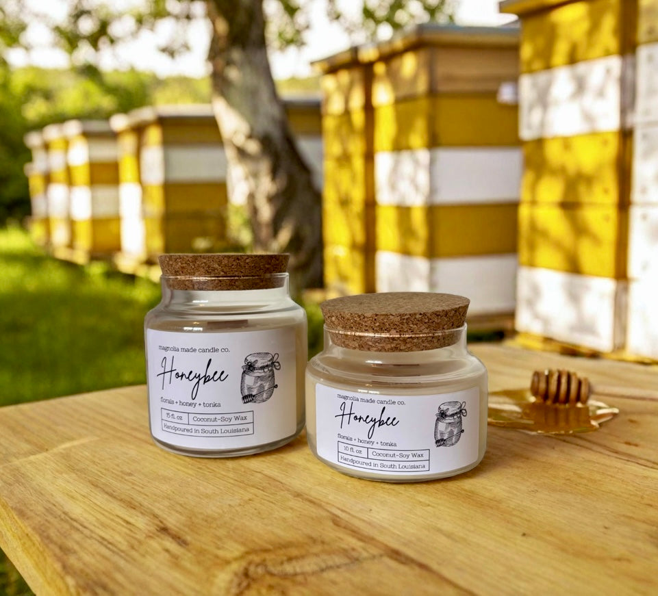 Honeybee Candle