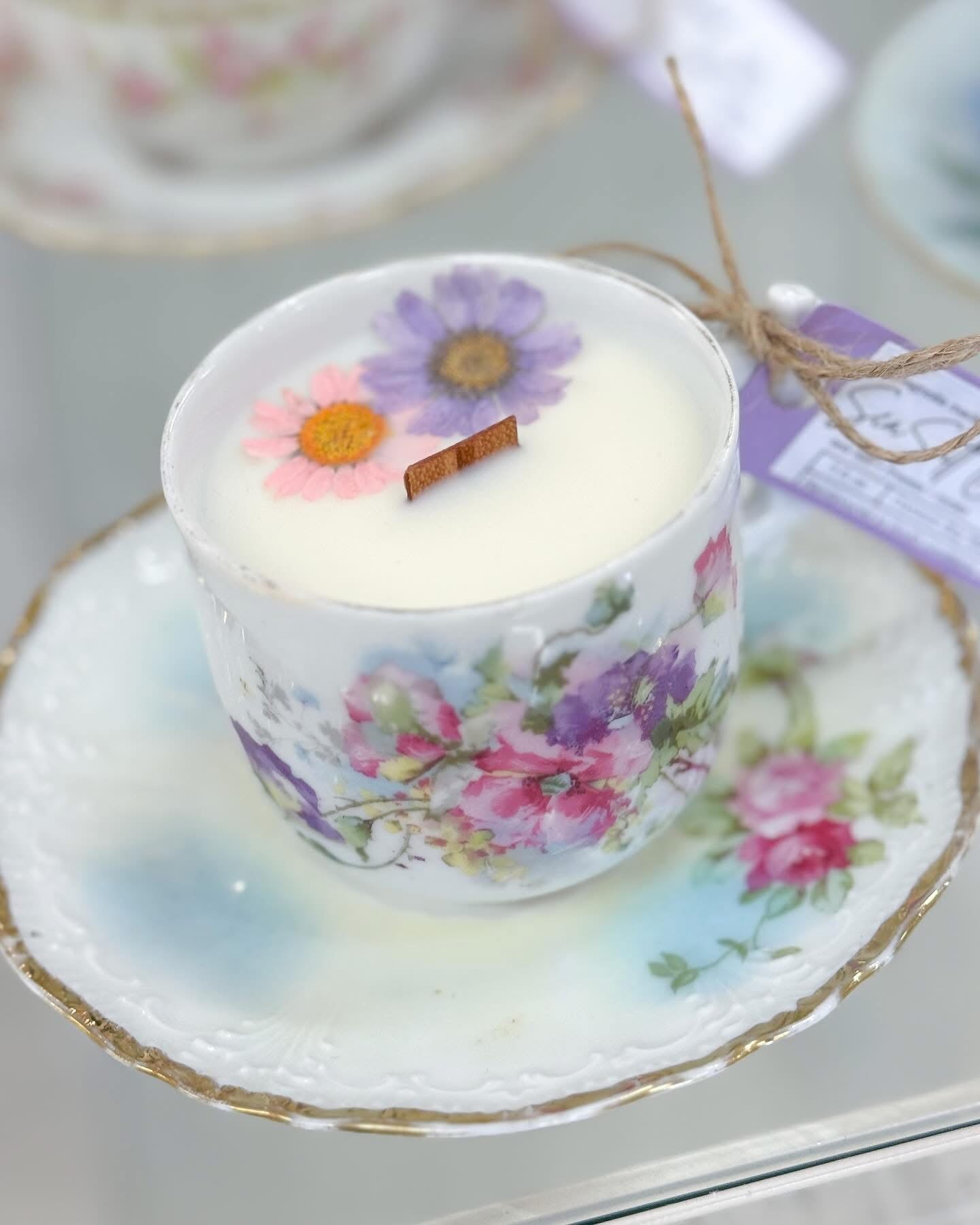 Teacup Candle