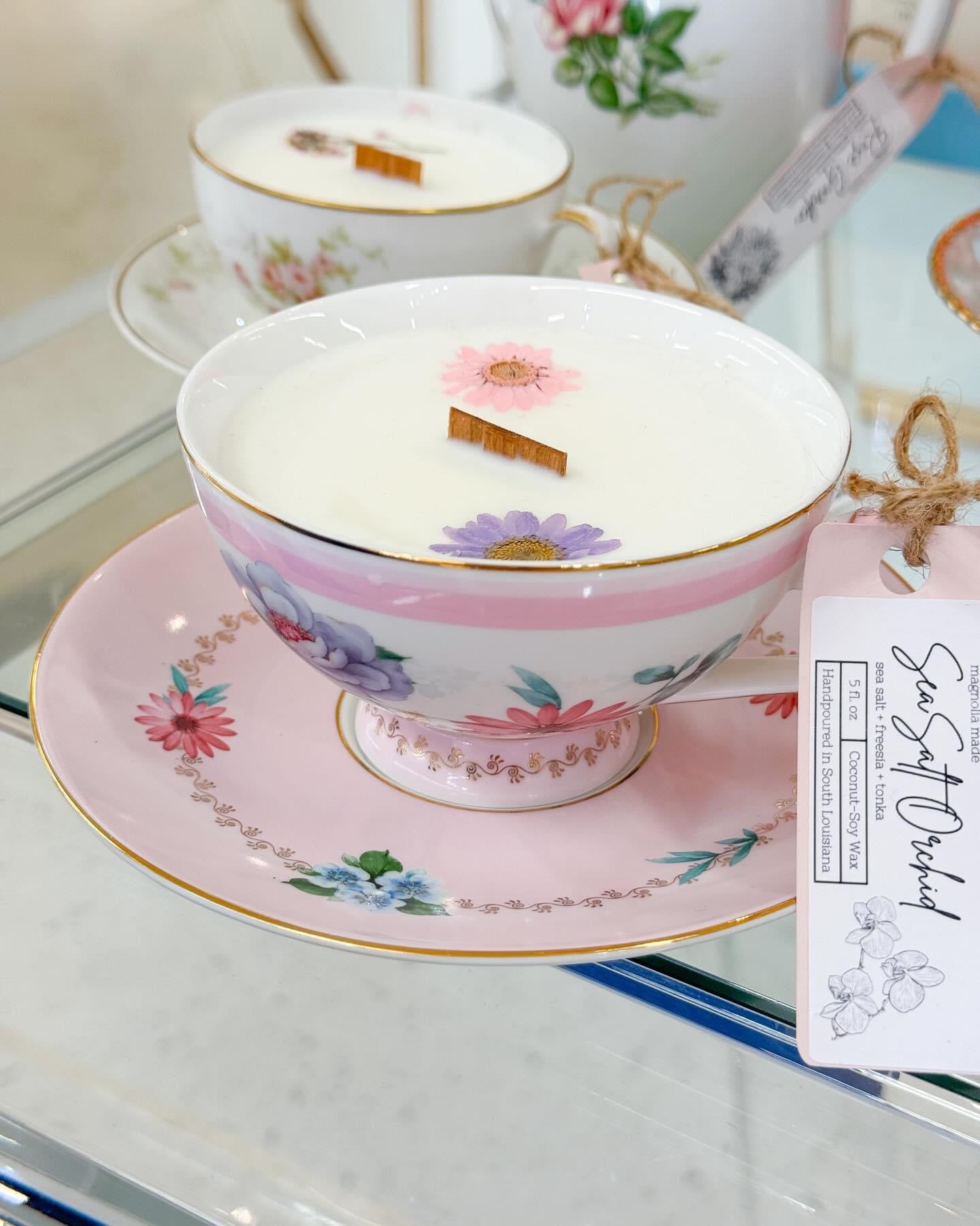 Teacup Candle