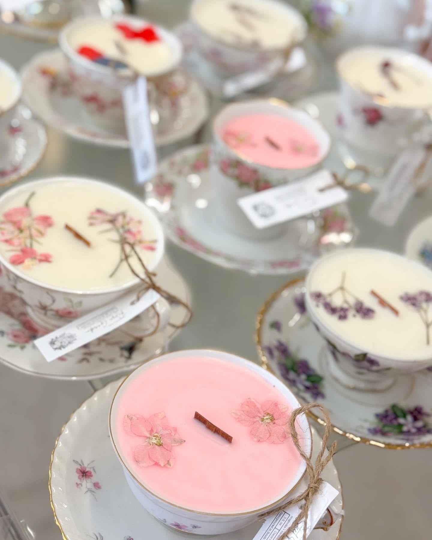 Teacup Candle