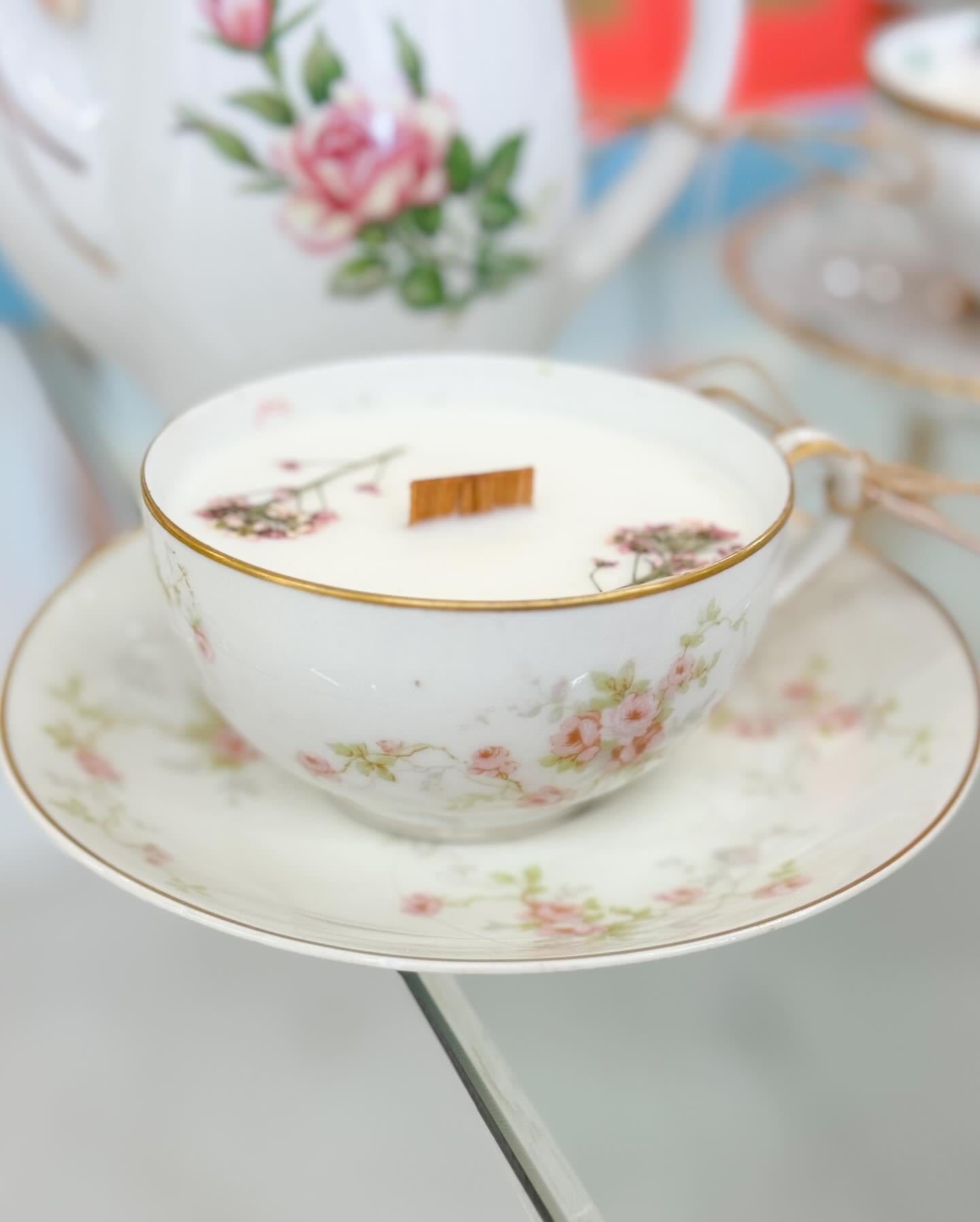 Teacup Candle