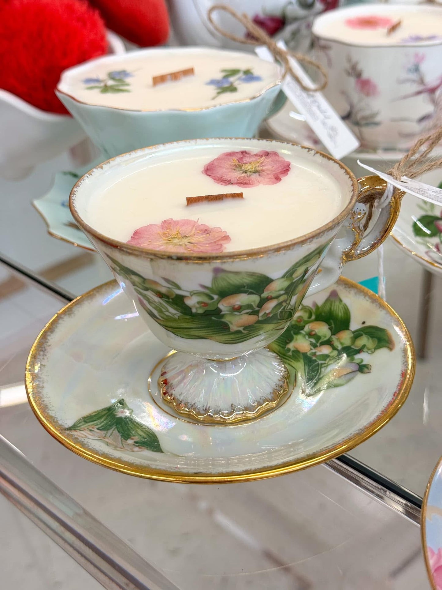 Teacup Candle
