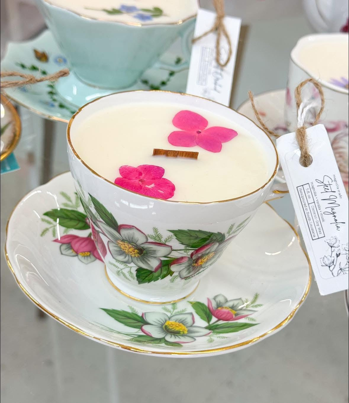 Teacup Candle