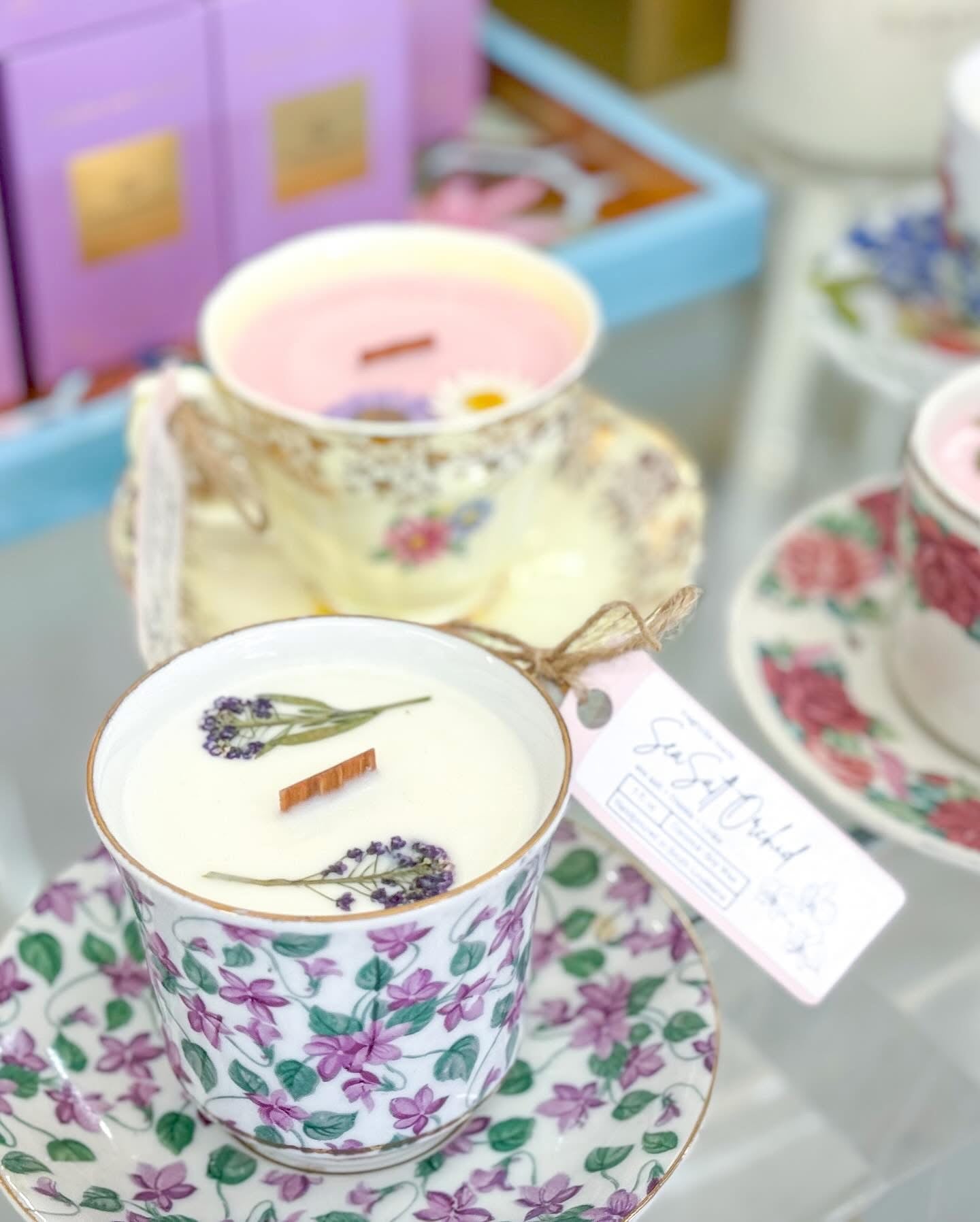 Teacup Candle