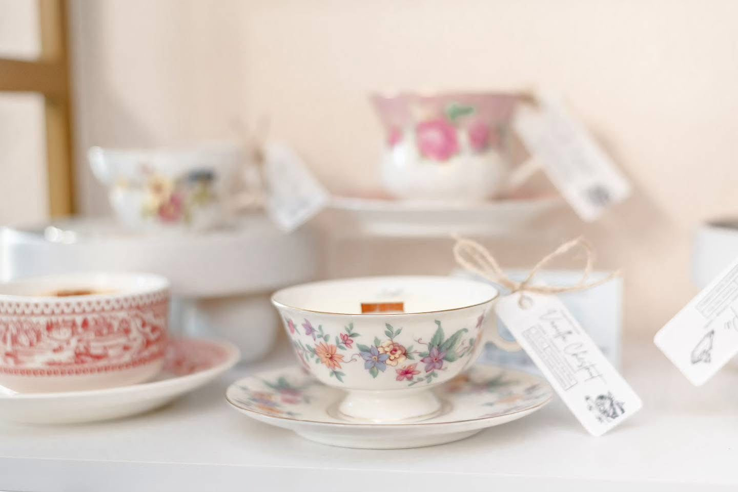 Teacup Candle