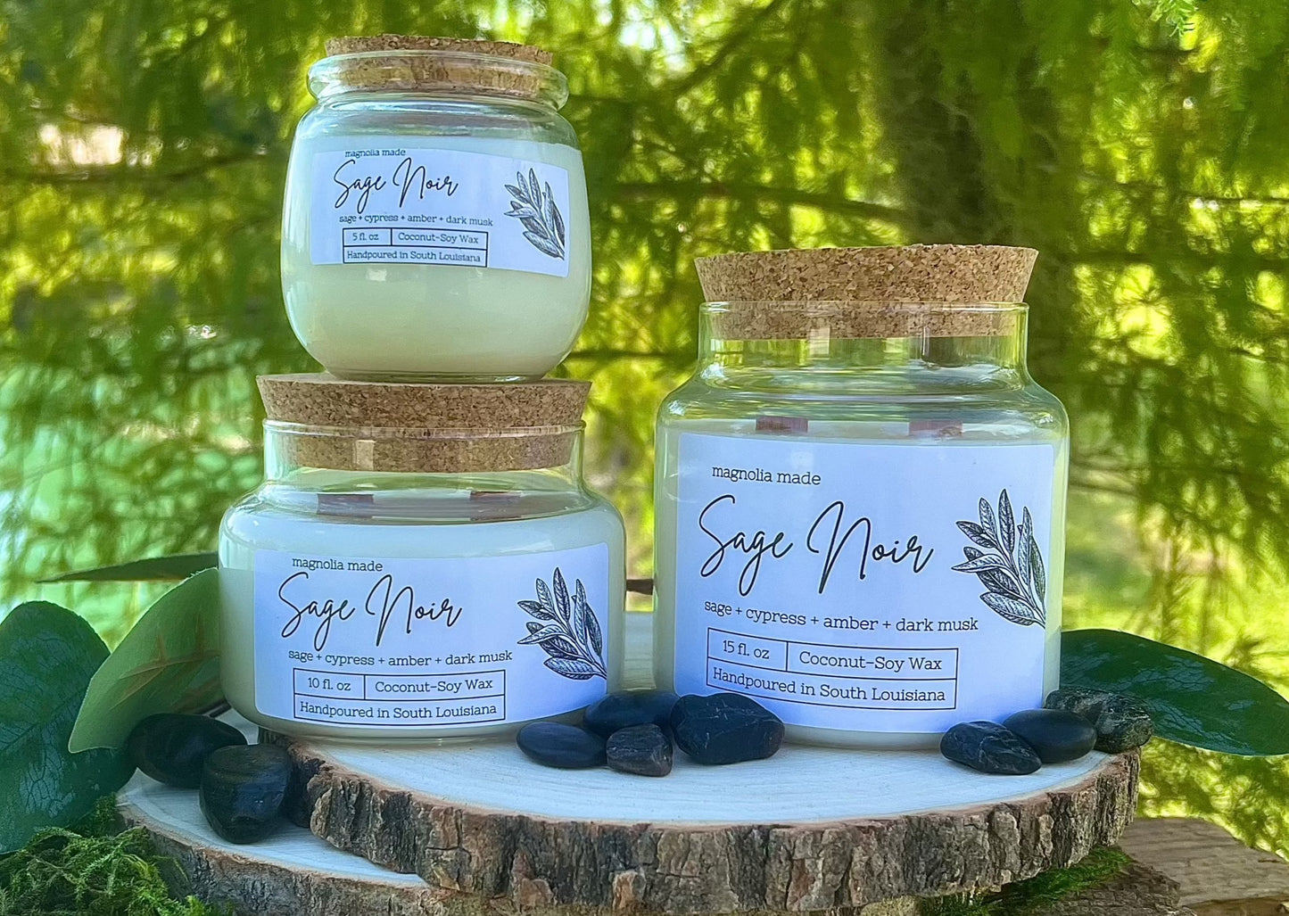 Sage Noir Candle