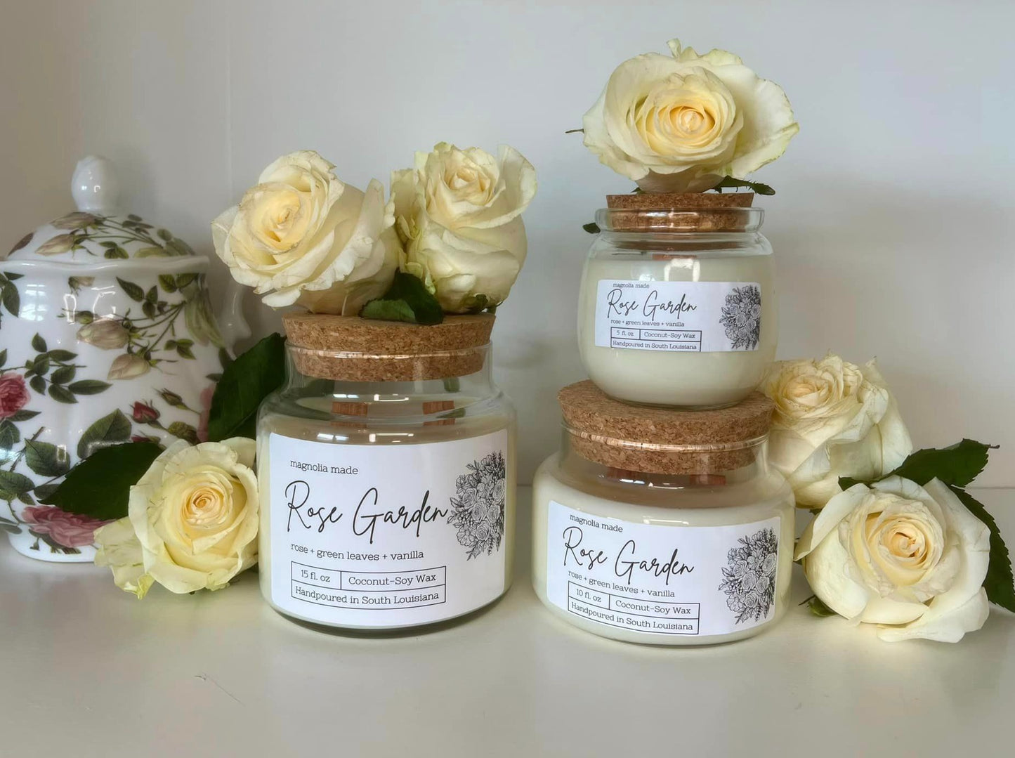 Rose Garden Candle