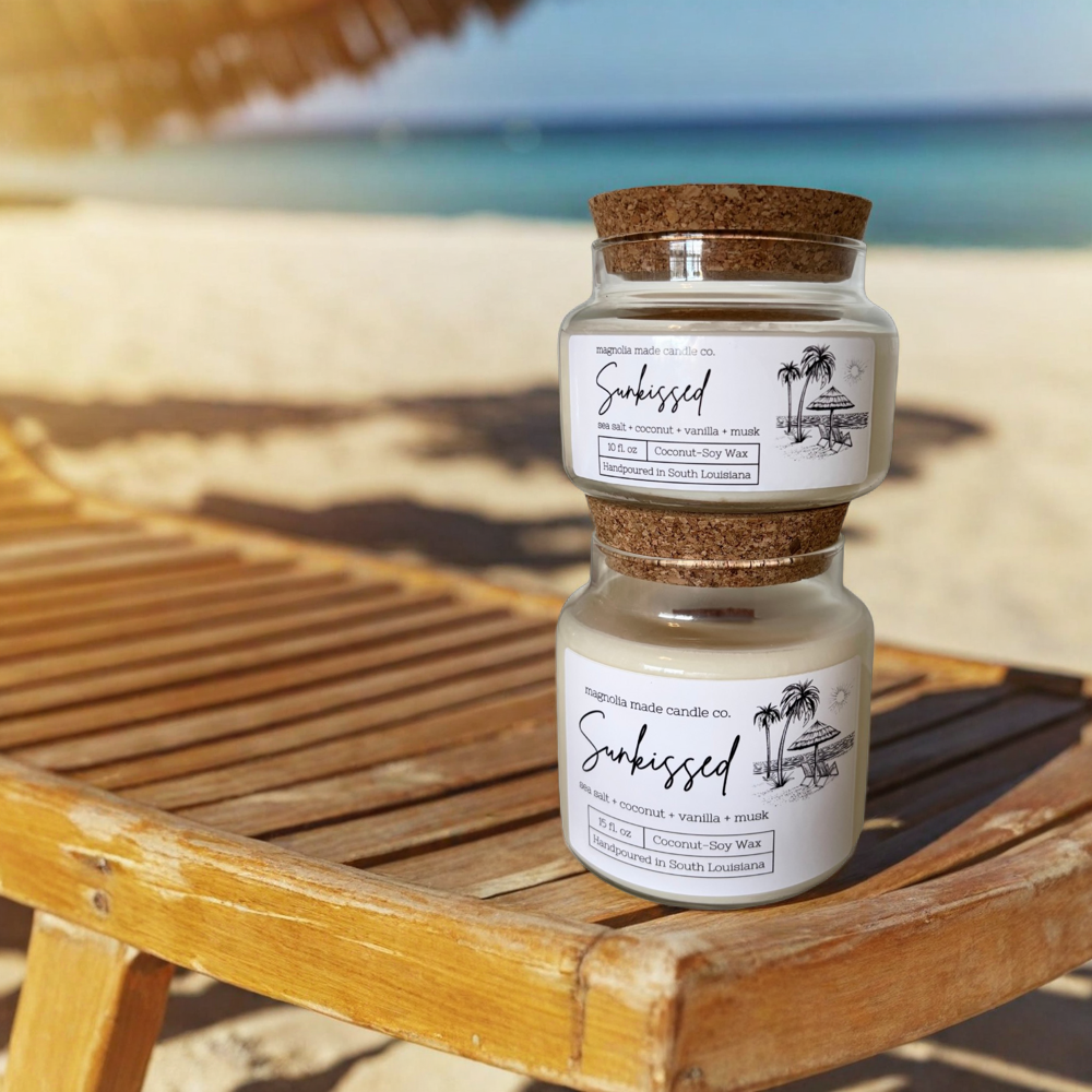 Sunkissed Candle