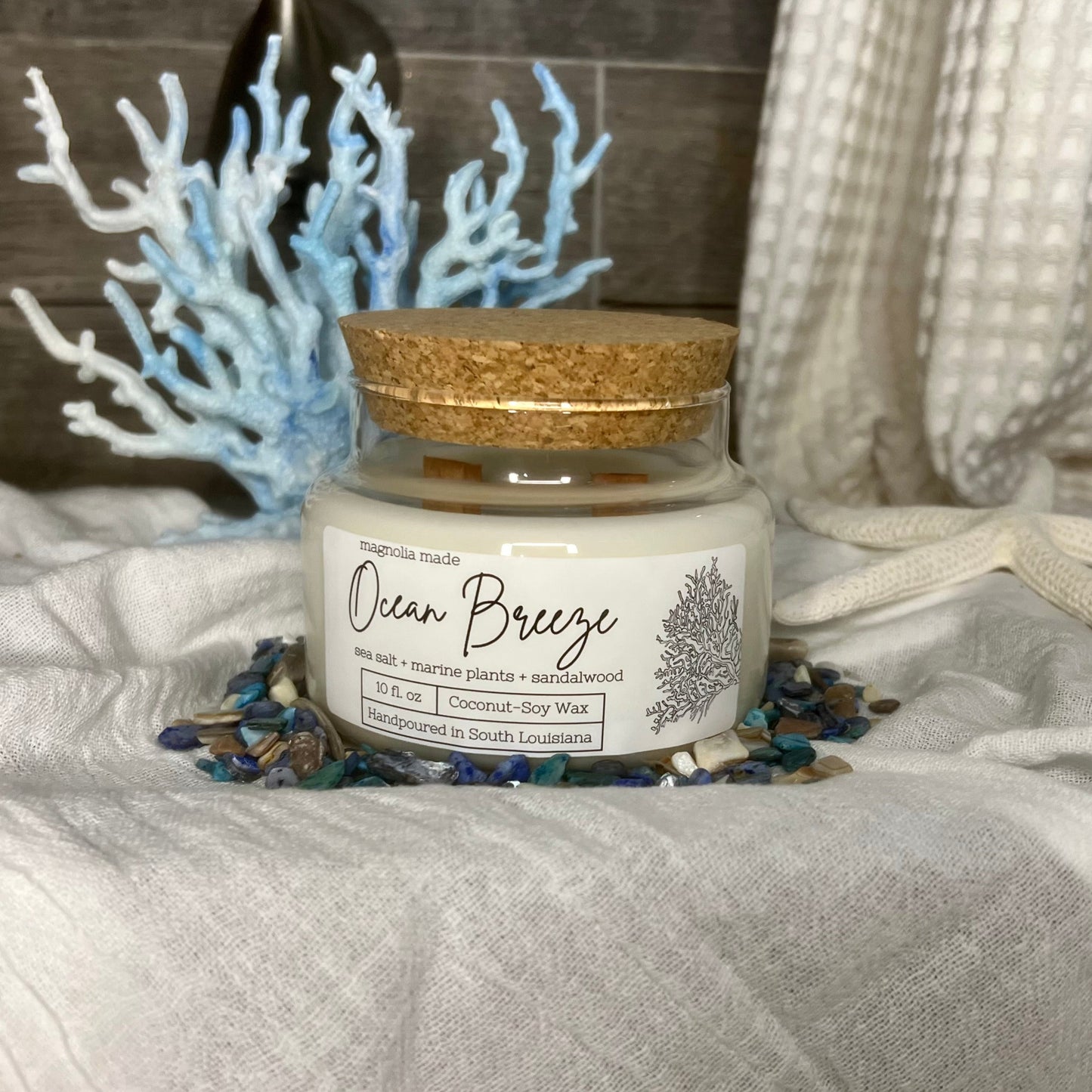 Ocean Breeze Candle