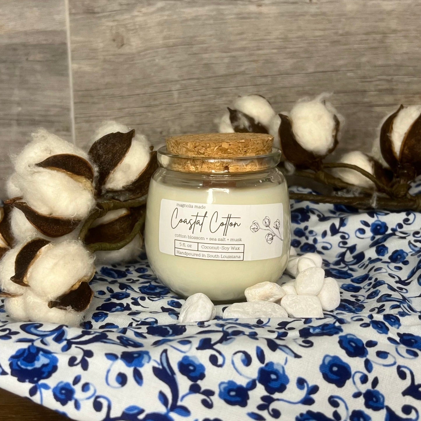 Coastal Cotton Candle