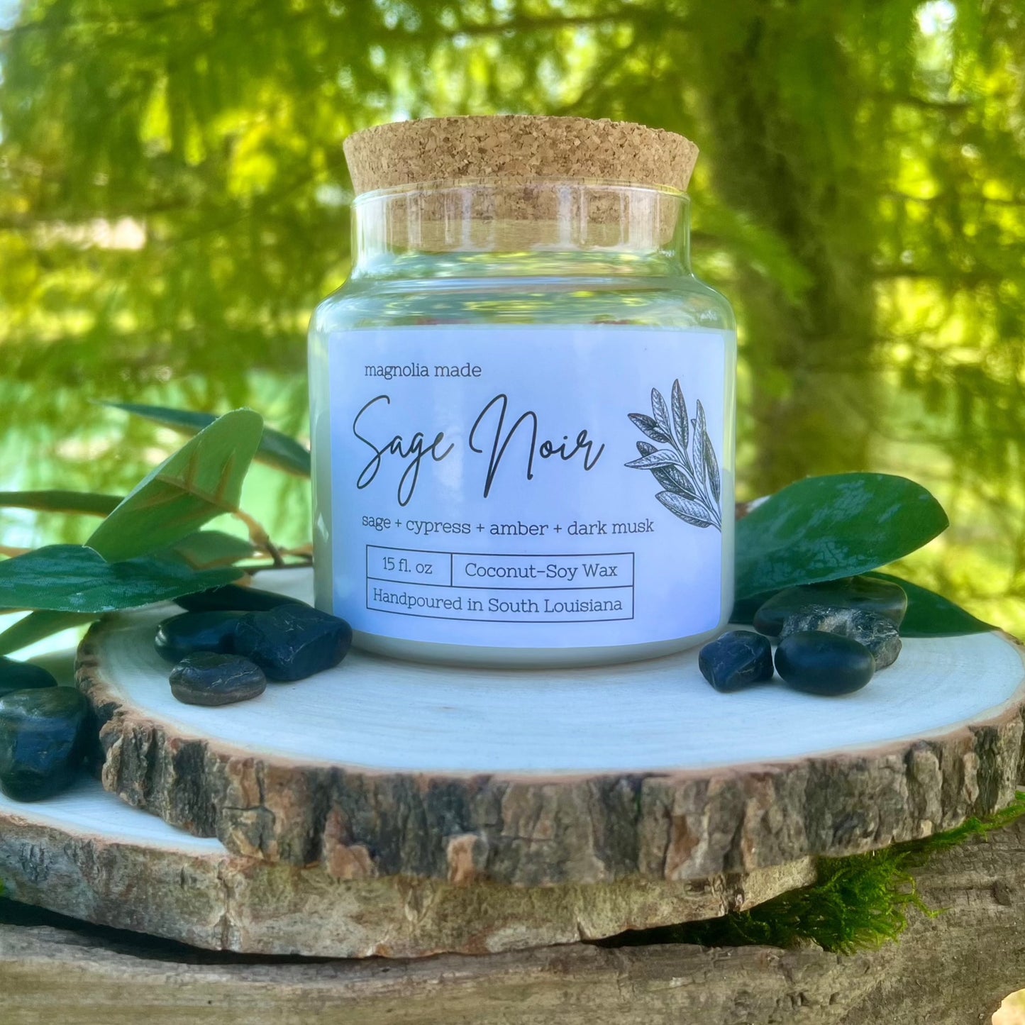 Sage Noir Candle