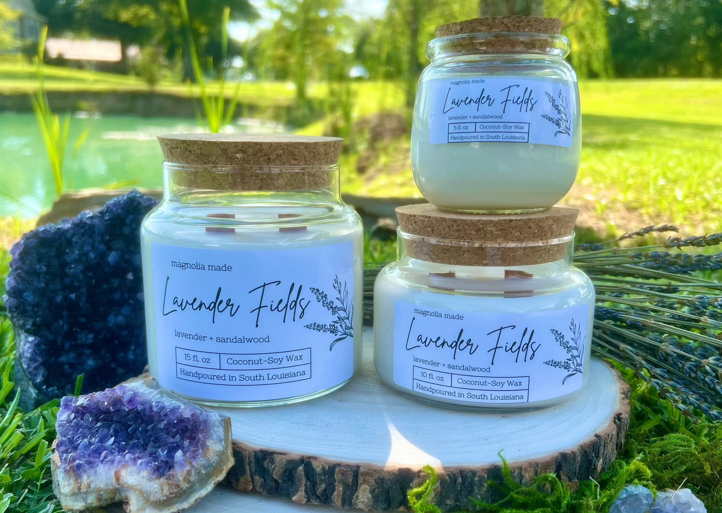 Lavender Fields Candle