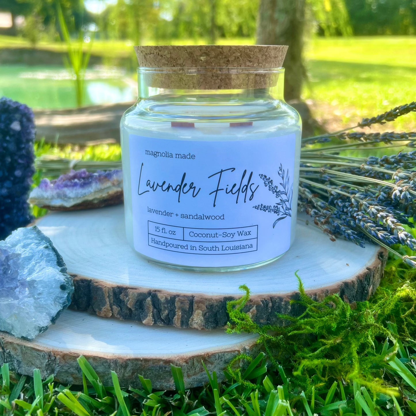 Lavender Fields Candle