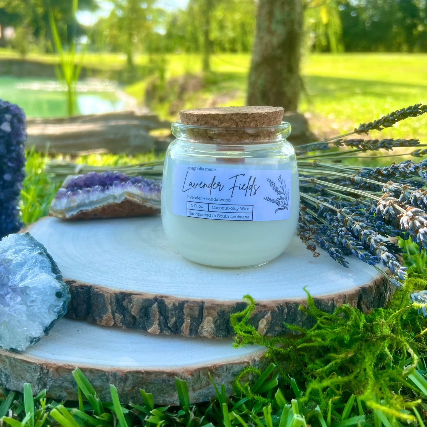 Lavender Fields Candle