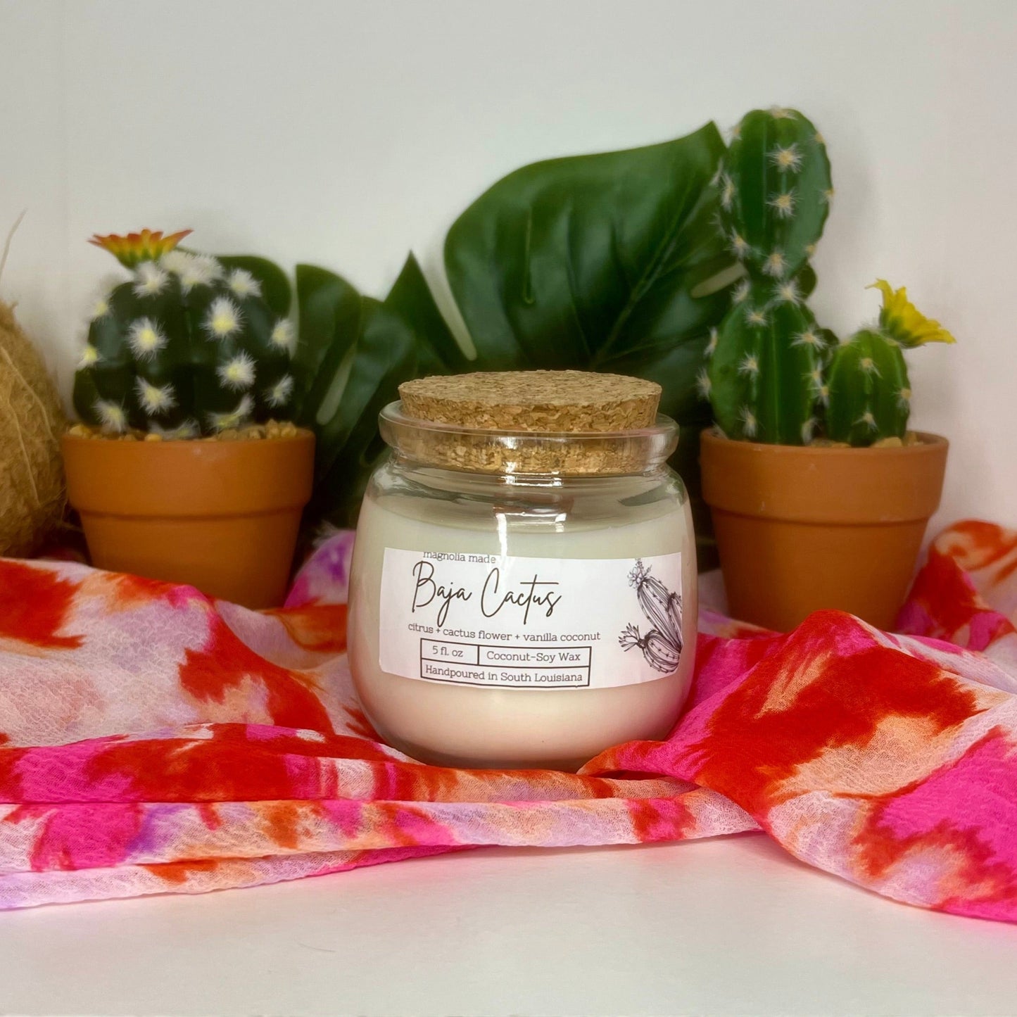 Baja Cactus Candle