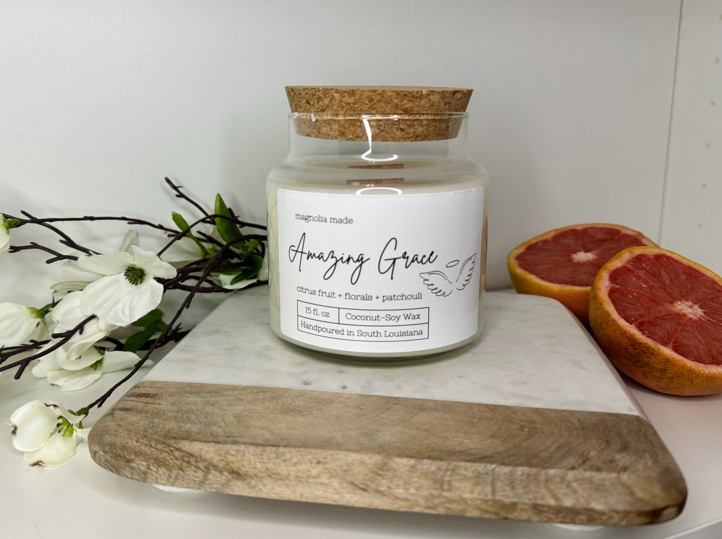 Amazing Grace Candle