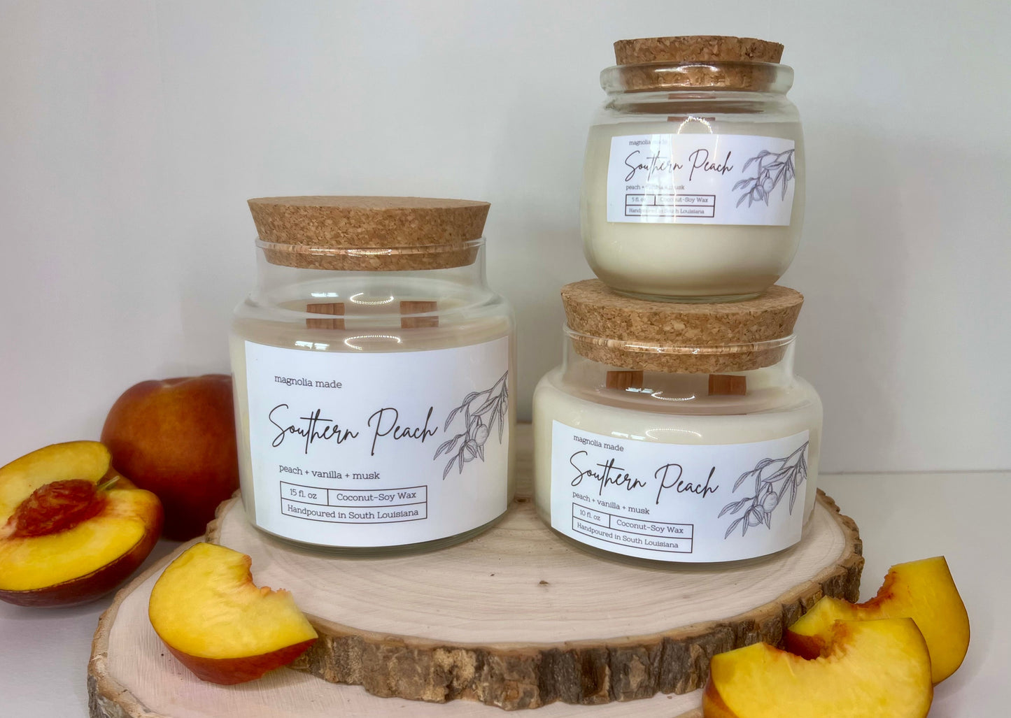 Southern Peach Candle