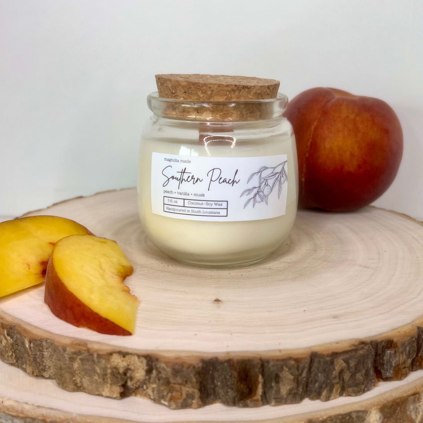 Southern Peach Candle