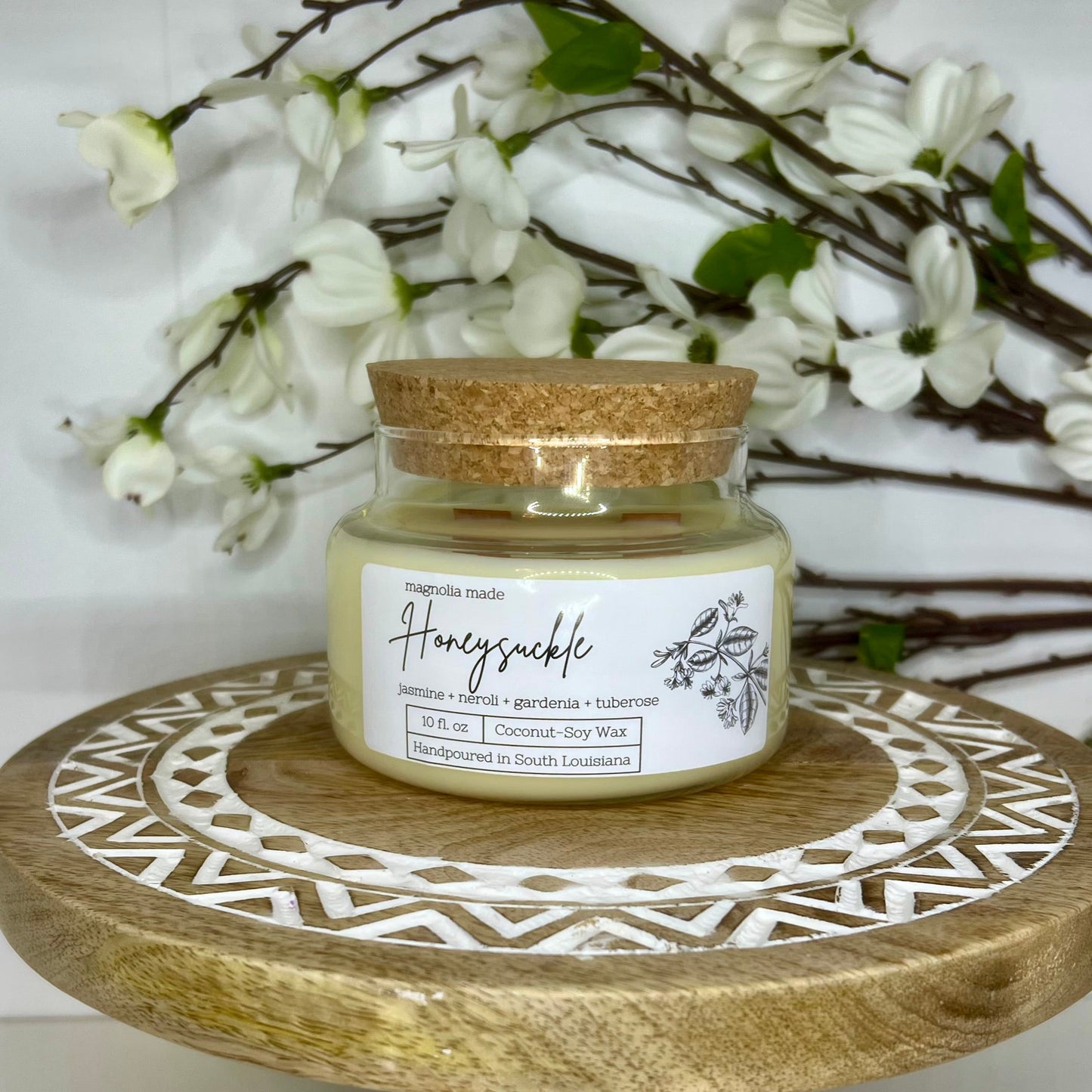 Honeysuckle Candle