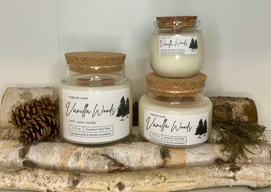 Vanilla Woods Candle