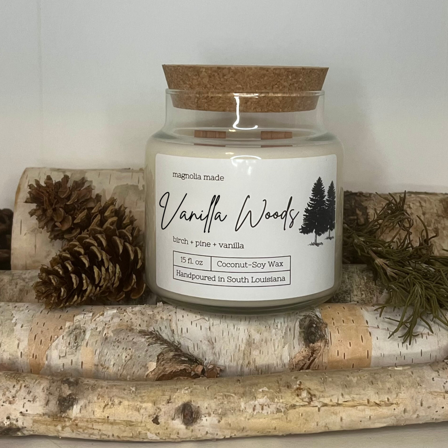 Vanilla Woods Candle