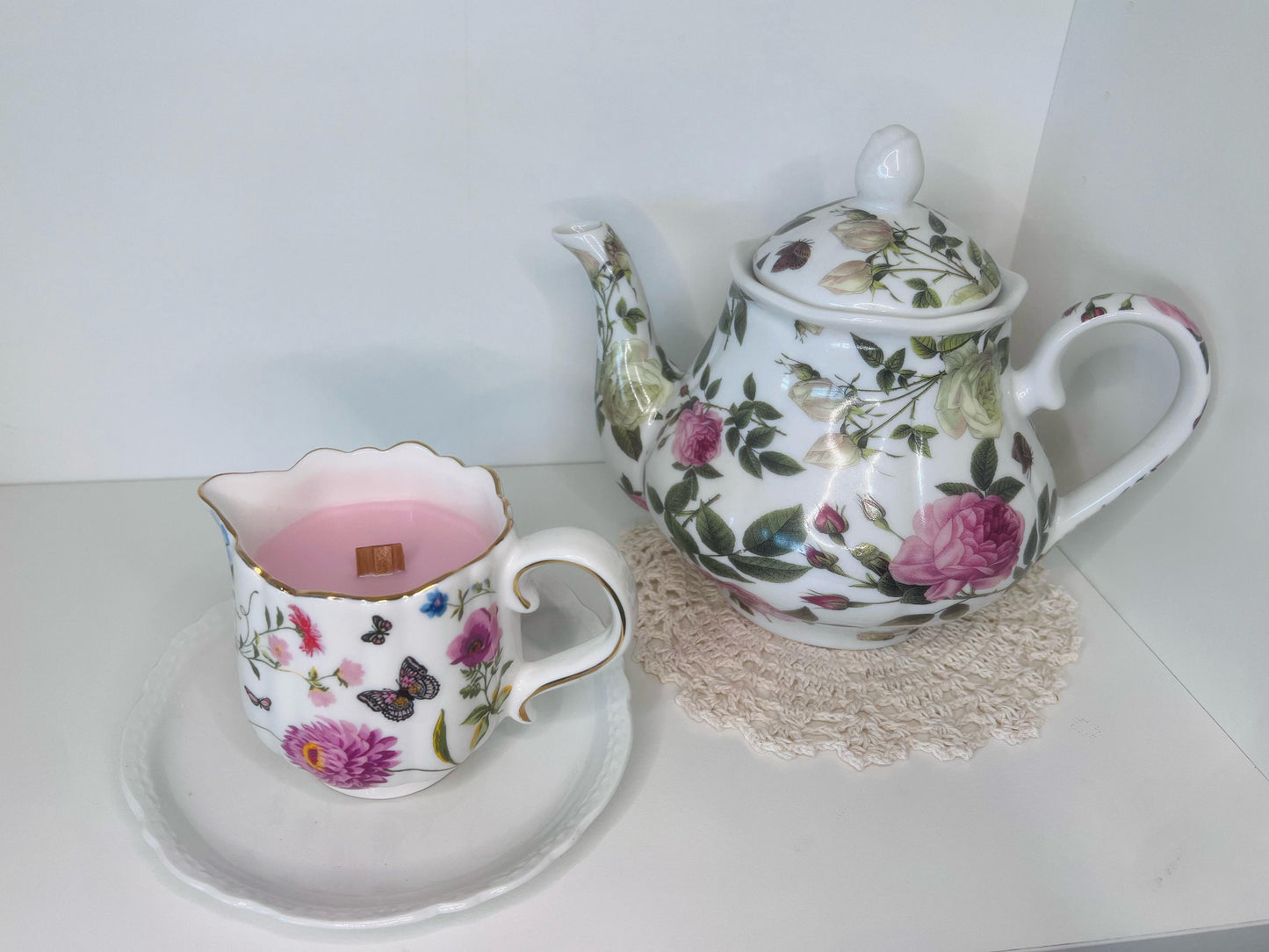 Teacup Candle